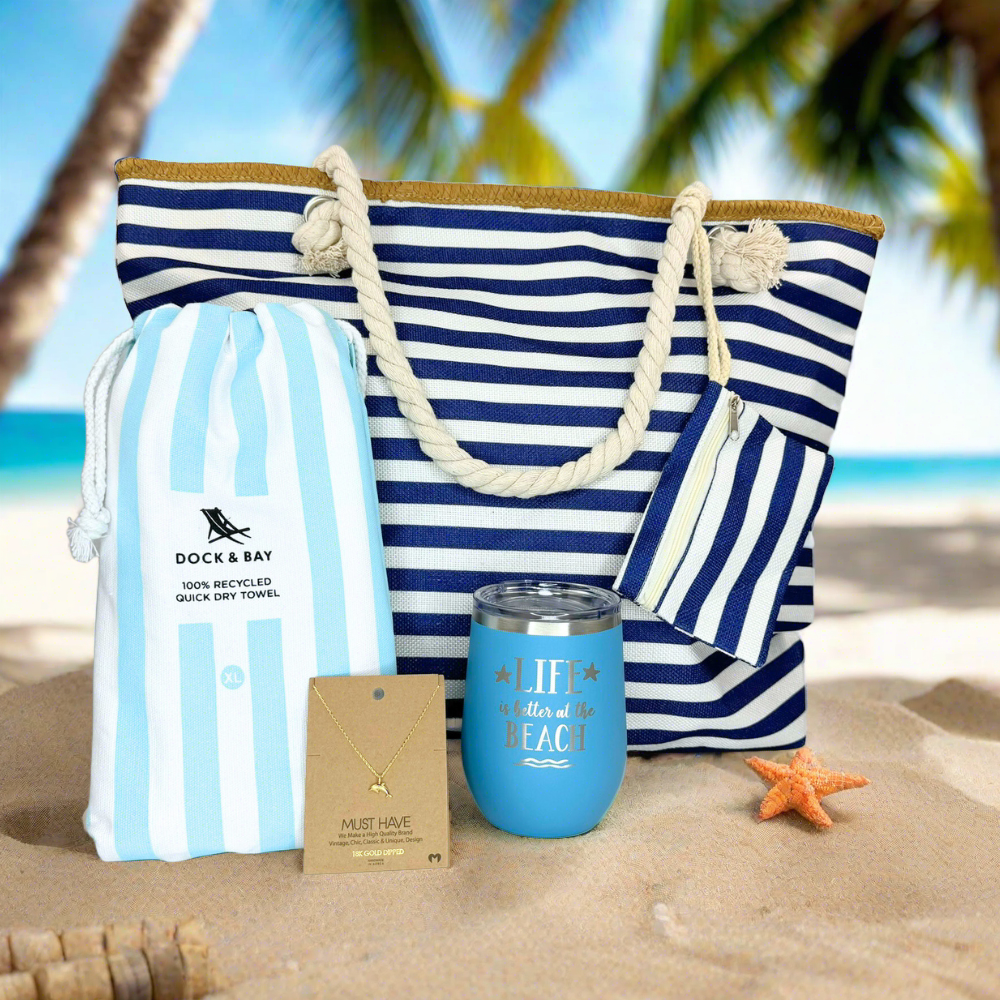 Nautical beach bag online