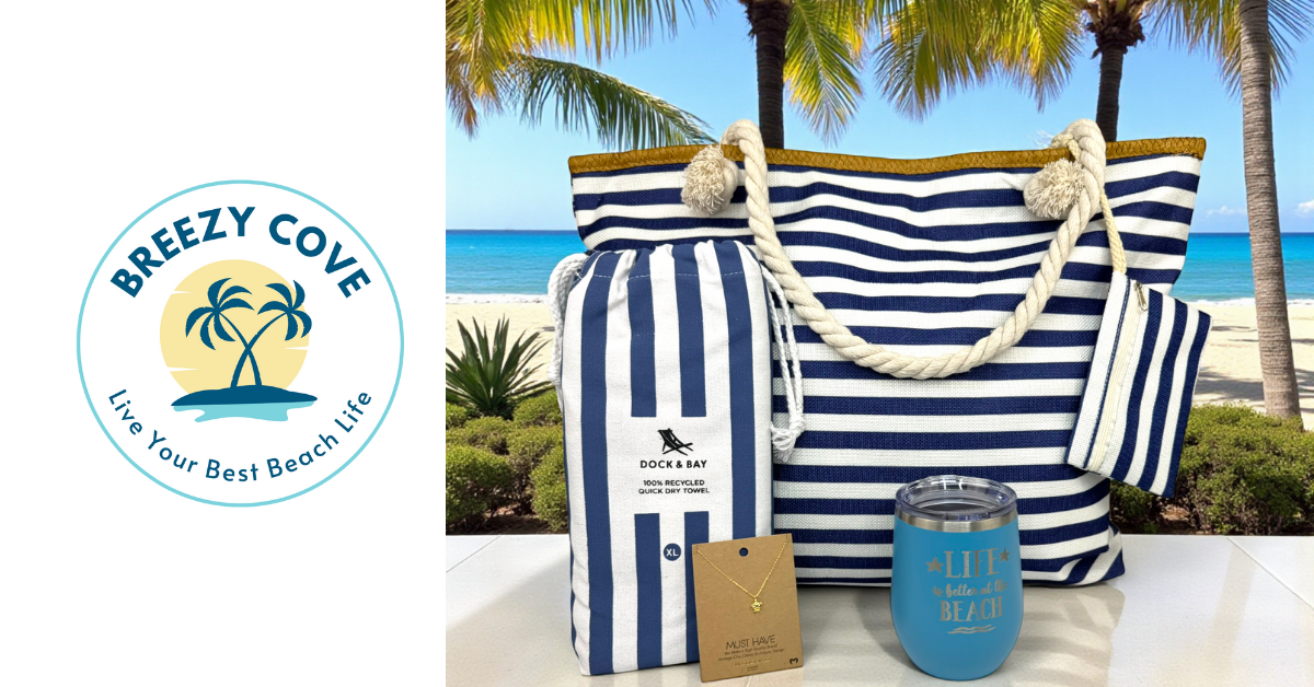 Beach Bag Essentials, Gifts & Jewelry for Beach Lovers | Breezy Cove