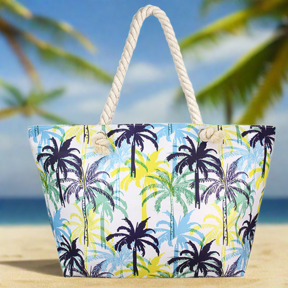 ROOLEE Culebra woven tote, ladies tote, craft travel and outlet beach bag