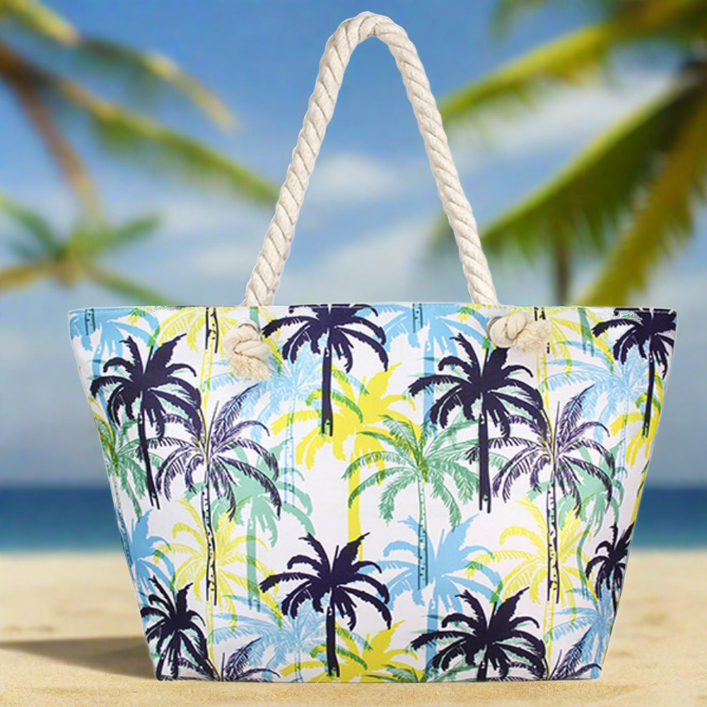 Rope beach bag sales