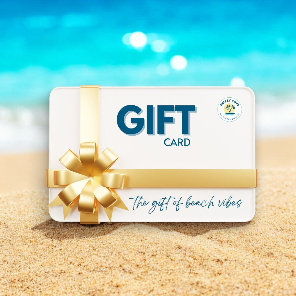 Breezy Cove digital gift card for purchasing coastal gifts and accessories