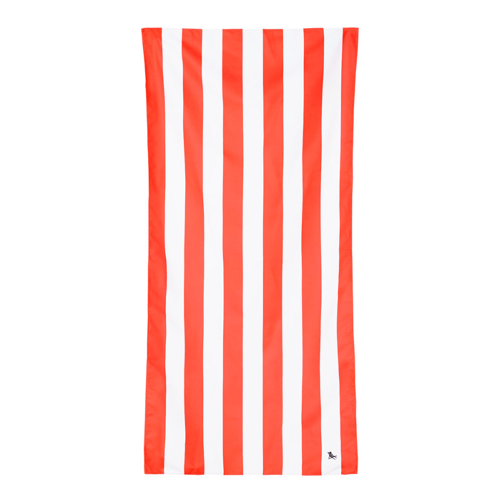 Dock & Bay Waikiki Coral Oversized Quick-Dry Beach Towel