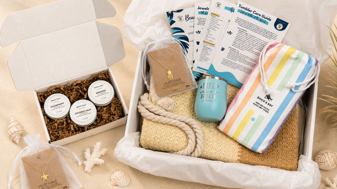 The Best Beach Gifts for Women — 7 Ideas She'll Actually Use