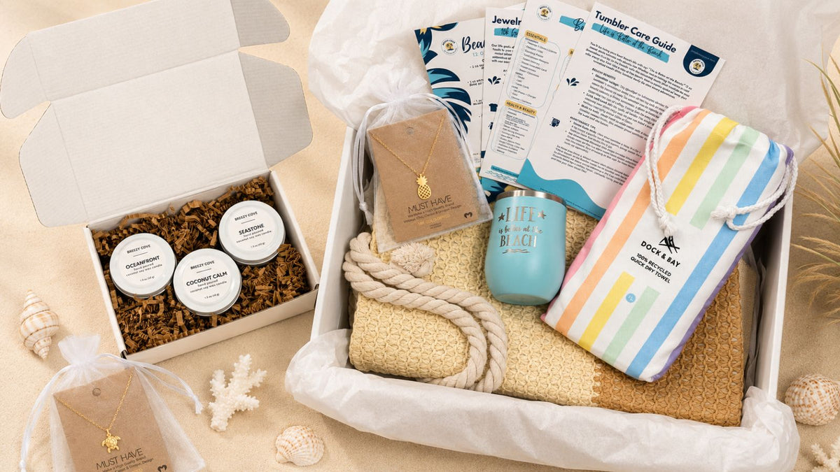 The Best Beach Gifts for Women — 7 Ideas She'll Actually Use