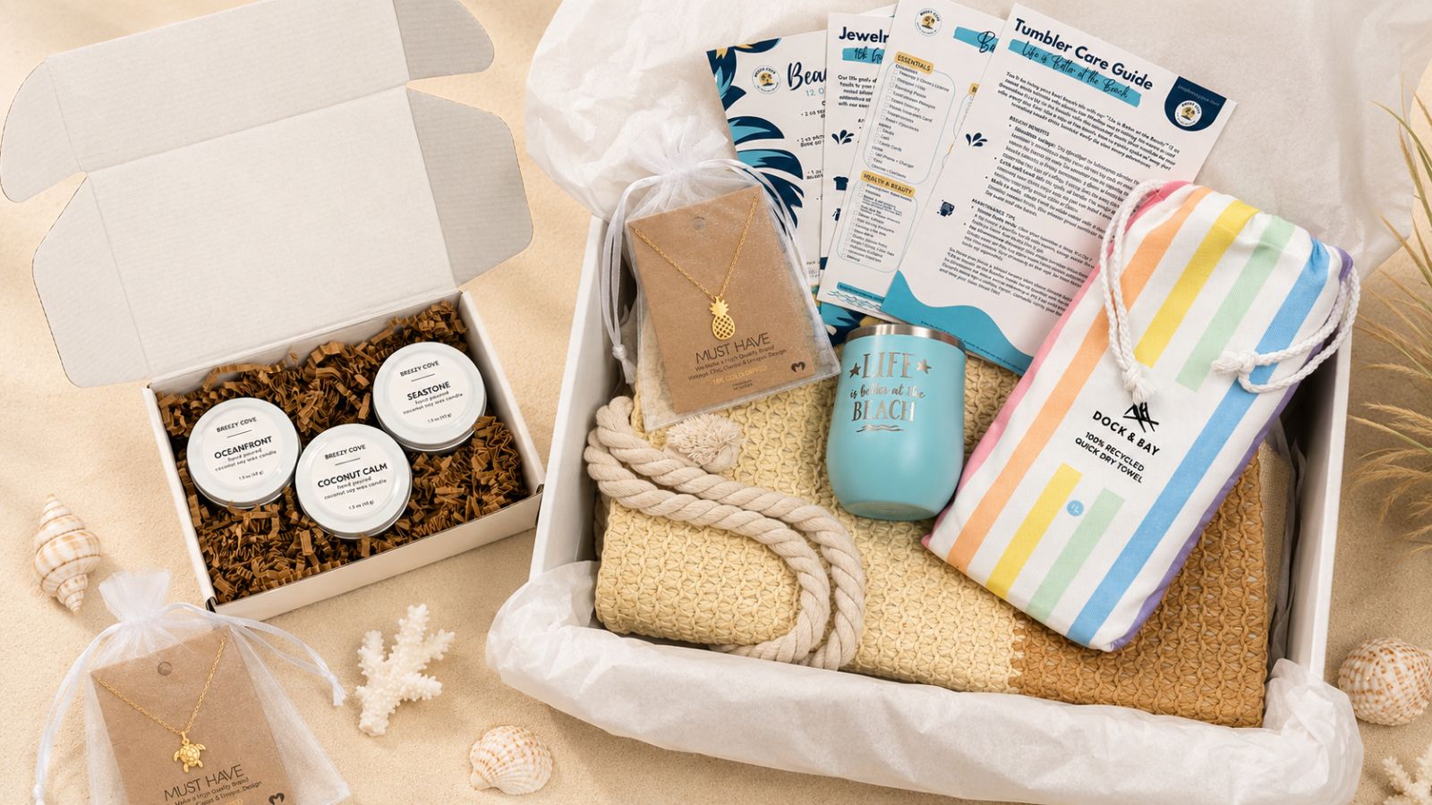 The Best Beach Gifts for Women — 7 Ideas She'll Actually Use