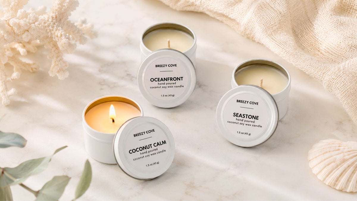 Coconut Soy Wax Candles: Why They Burn Better and Smell Better