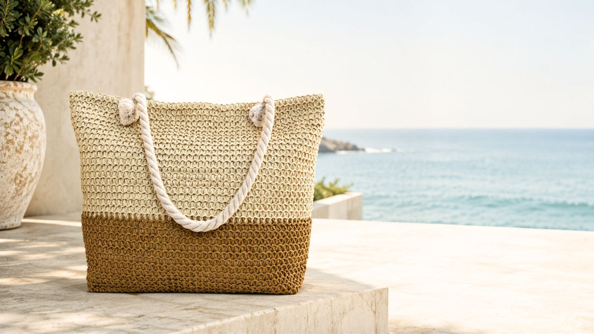 The Best Large Straw Beach Bag with Zipper: What to Look For and Our Top Pick
