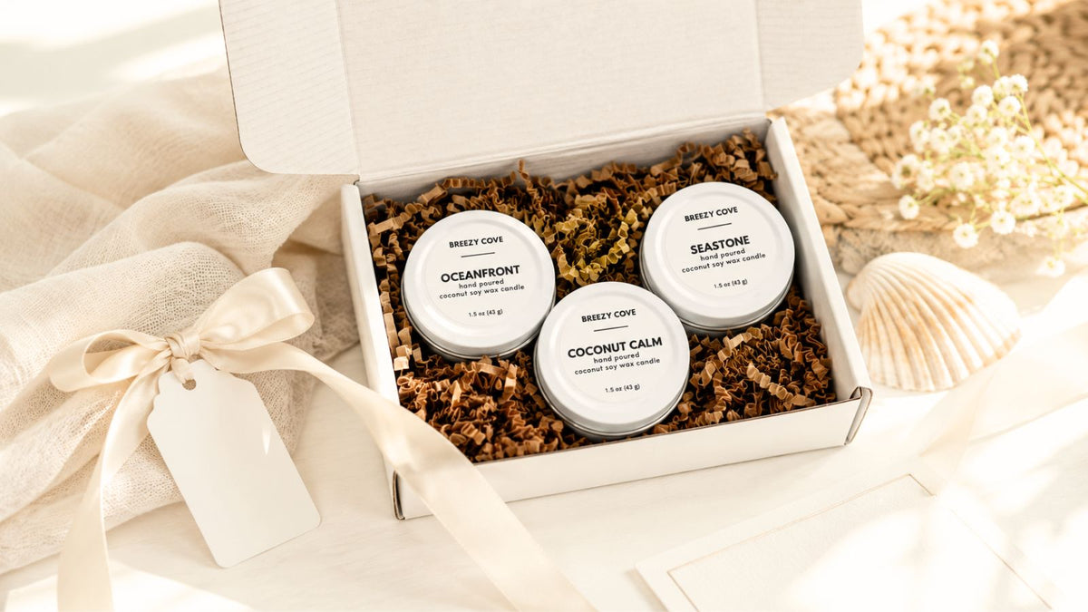 The Best Candle Gift Set for Graduation and Summer