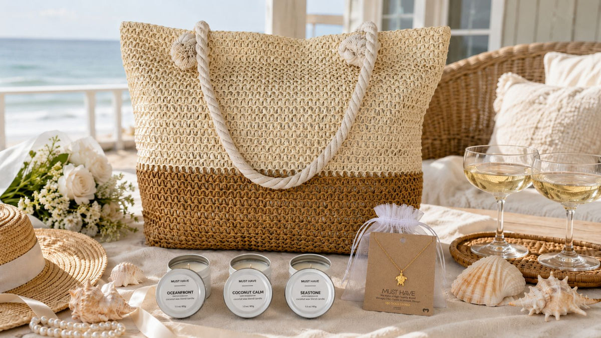 8 Coastal Grandma Bachelorette Gifts for the Bride and Her Squad