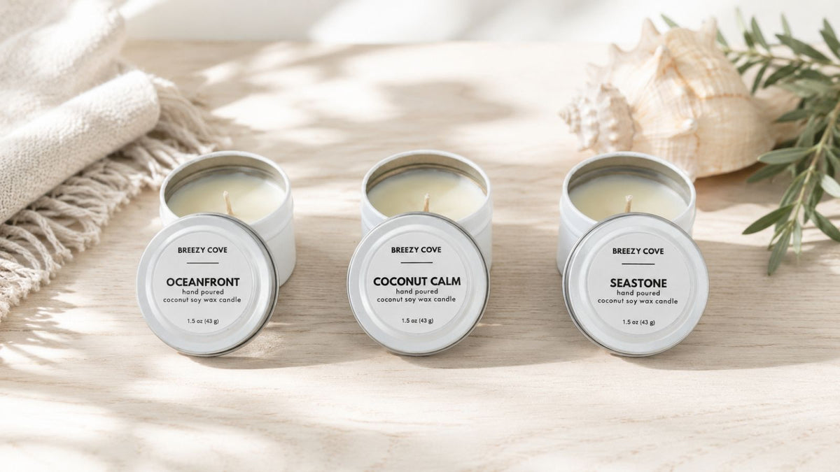 The Best Nontoxic Beach Candles for a Calm, Coastal Home
