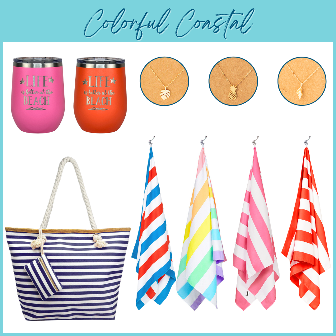 Beach Styles - Colorful Coastal