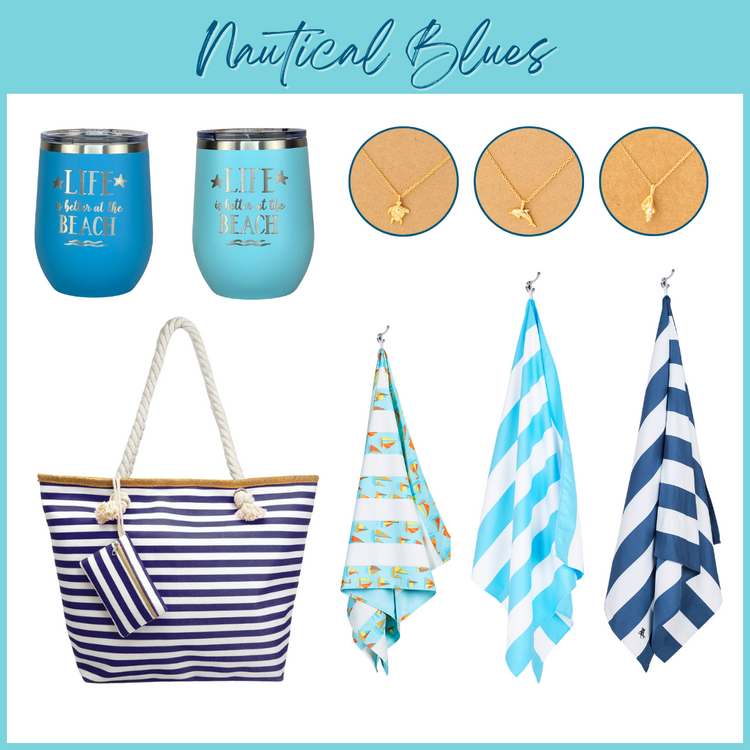 Beach Styles - Nautical Blues