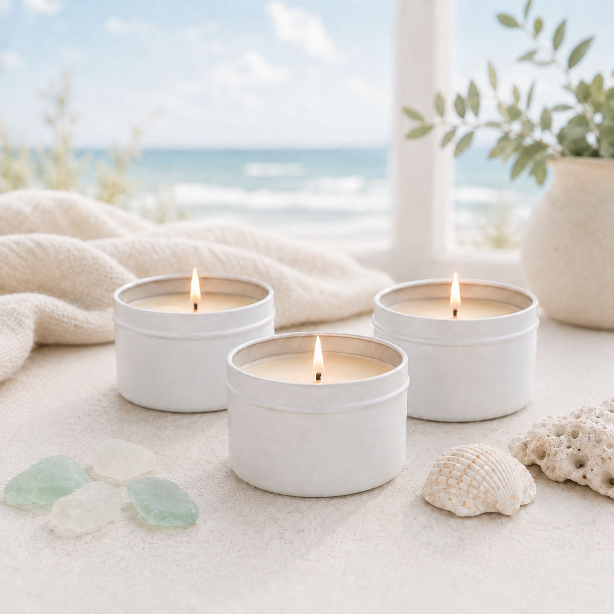 Nontoxic Beach Candles