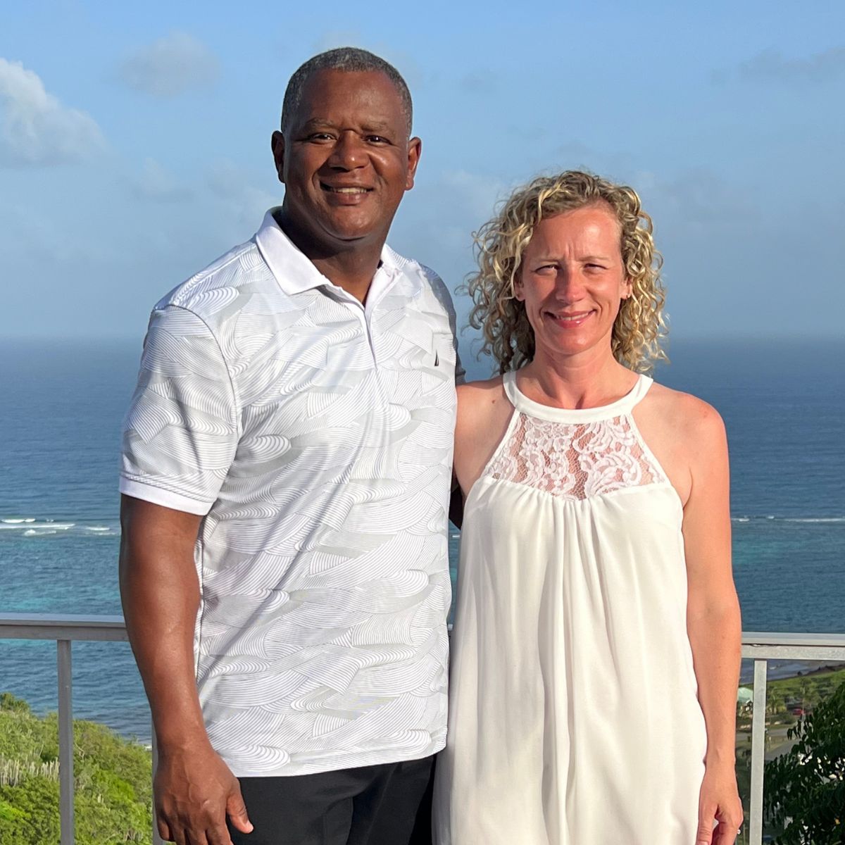 Barb and Nate, founders of Breezy Cove