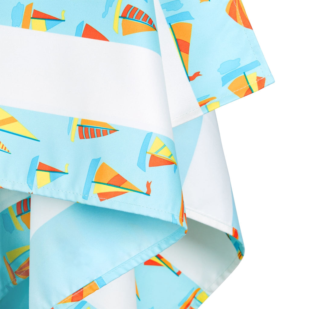 Dock & Bay Oh Buoy Kids Quick-Dry Beach Towel