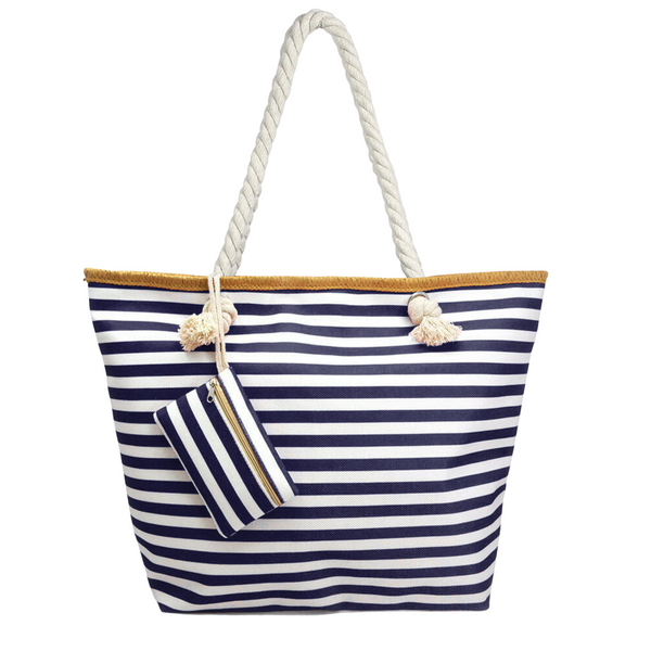Navy stripe bag hotsell