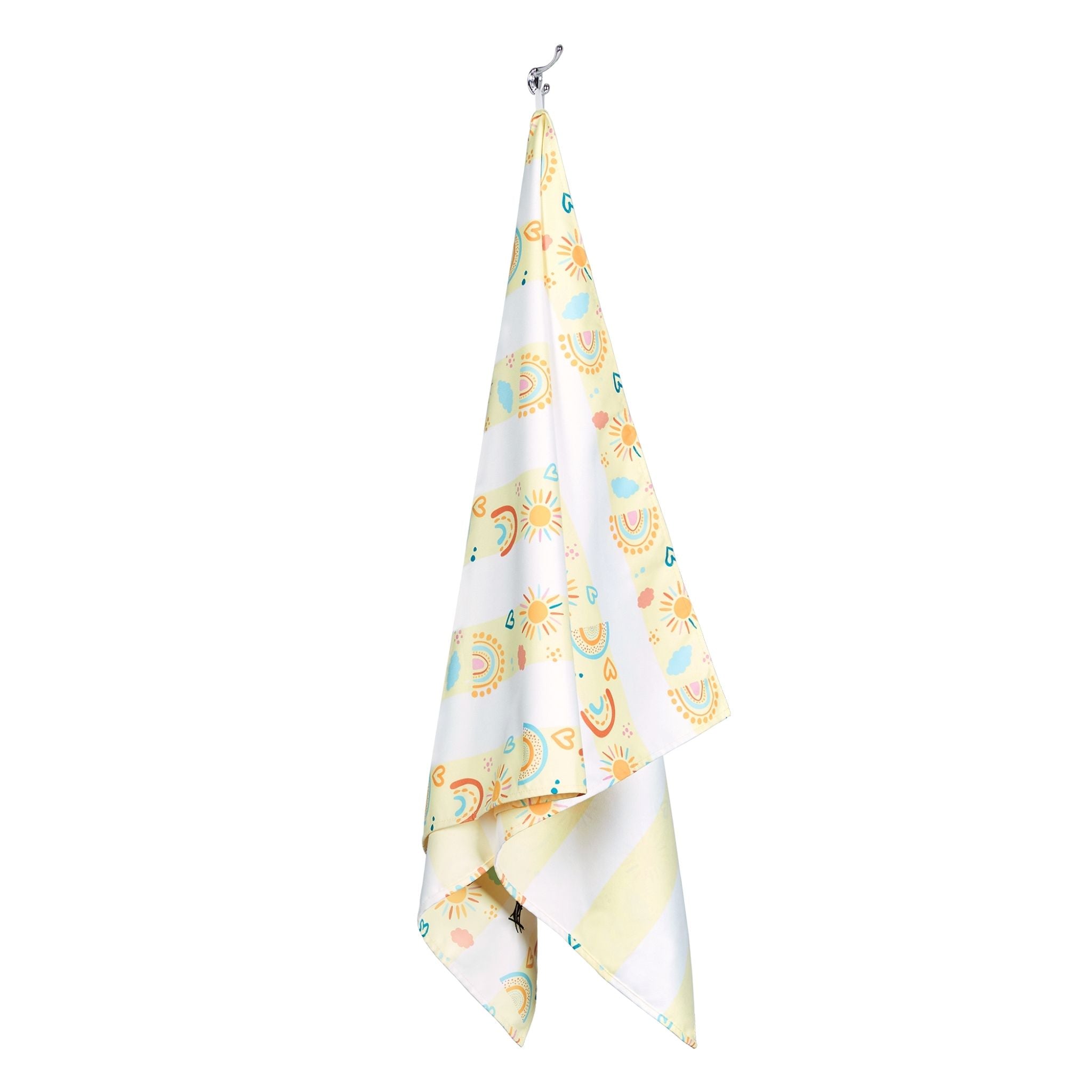Dock & Bay Rainbow Road Kids Quick-Dry Beach Towel
