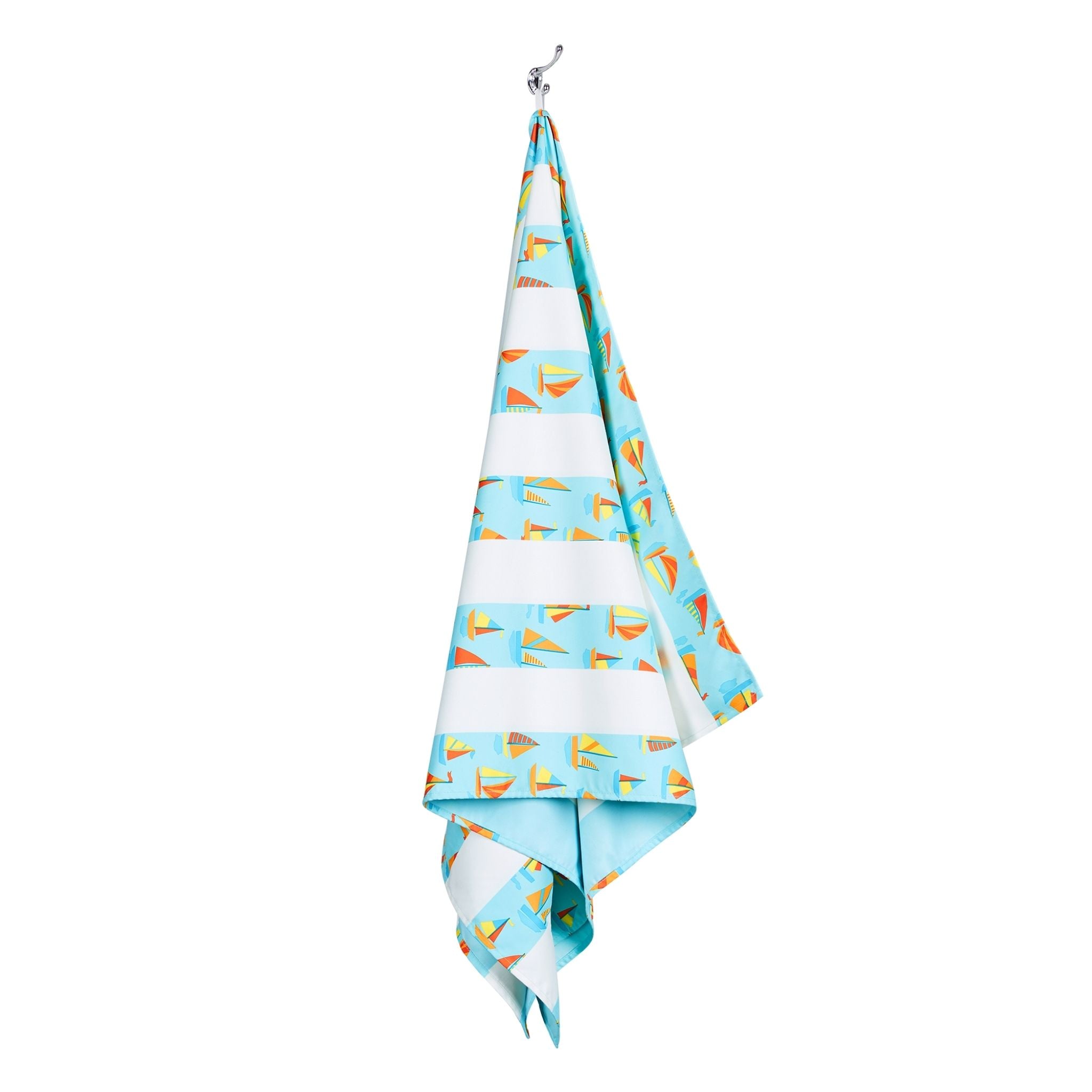 Dock & Bay Oh Buoy Kids Quick-Dry Beach Towel