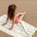 Dock & Bay Rainbow Road Kids Quick-Dry Beach Towel
