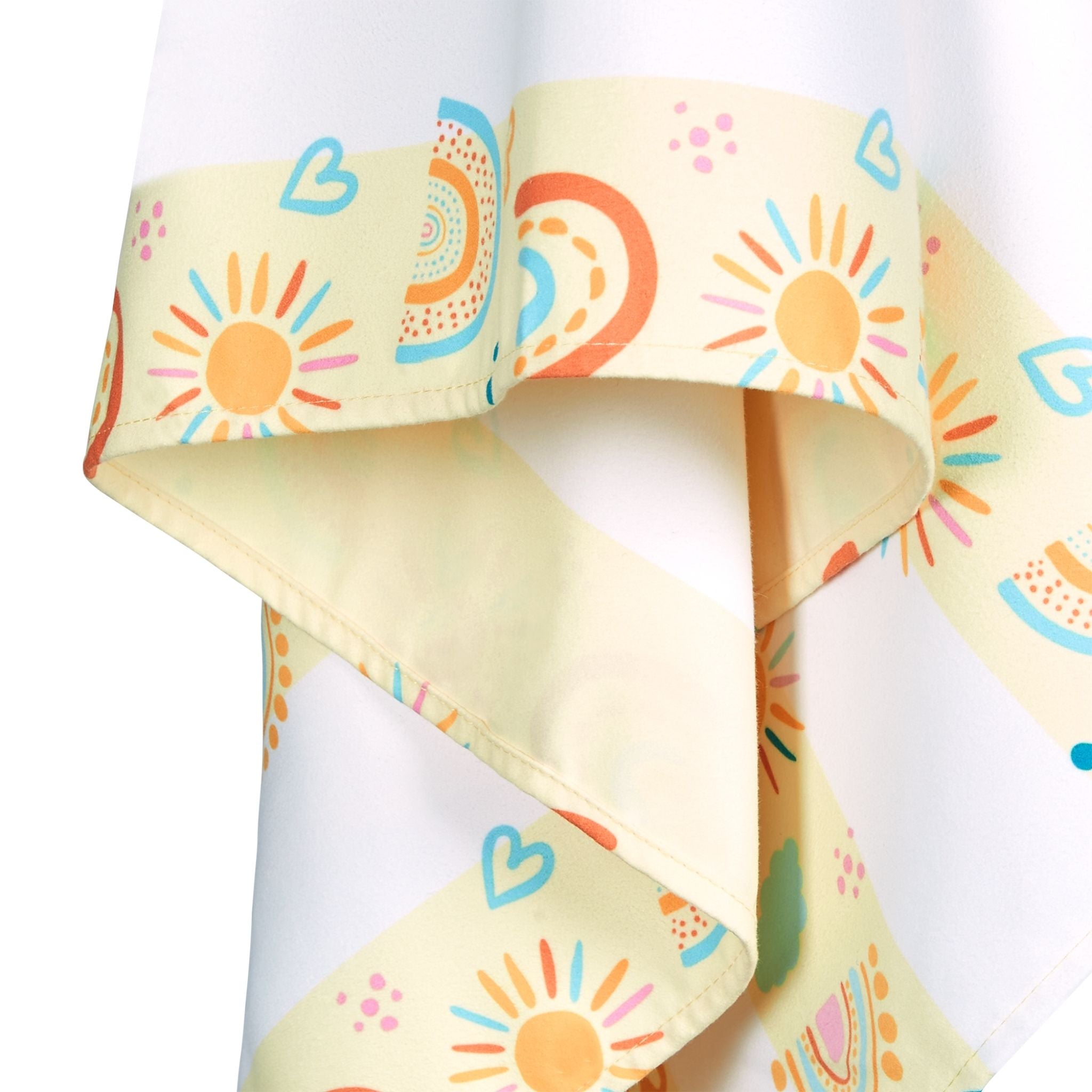 Dock & Bay Rainbow Road Kids Quick-Dry Beach Towel