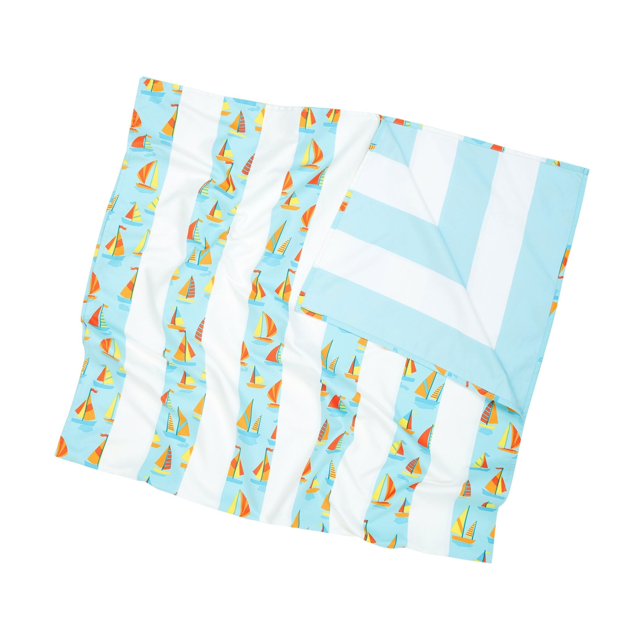 Dock & Bay Oh Buoy Kids Quick-Dry Beach Towel