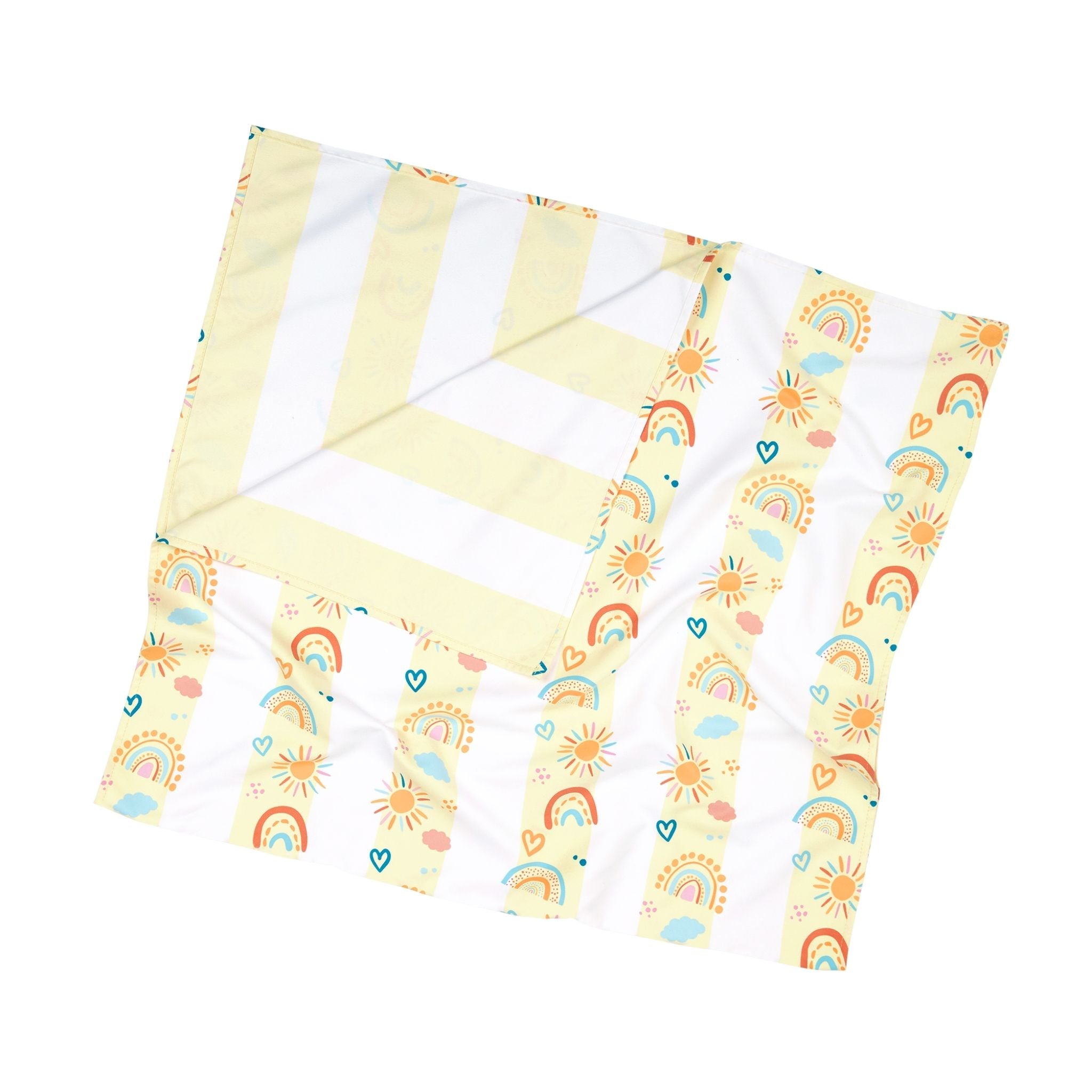 Dock & Bay Rainbow Road Kids Quick-Dry Beach Towel