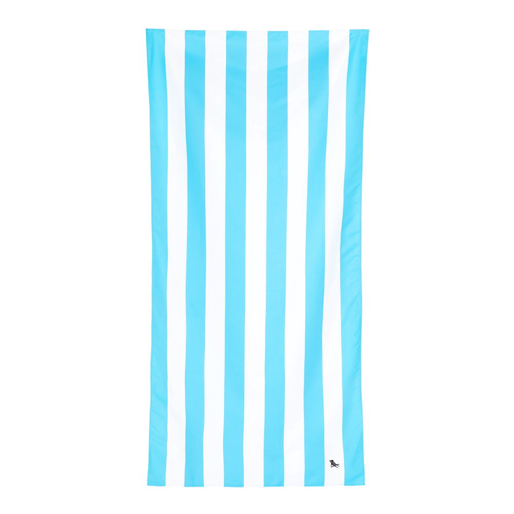 tulum, quick dry extra large quick dry light blue beach towel